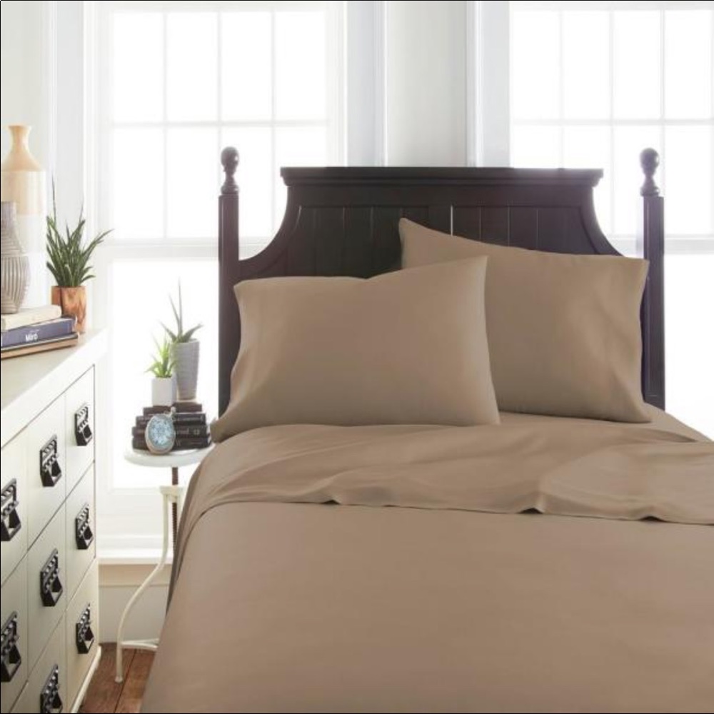 Egyptian Bamboo feel 1800 count fiberSheets - Picture 3 of 4